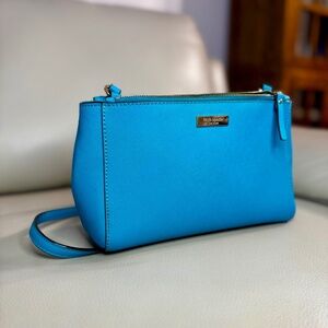 Kate Spade Turquoise Mini Crossbody Bag